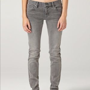 NWT DC Gray Skinny Jeans Size 28